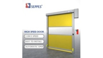 Hsd-180 Pretty Door Pvc Interior High Speed Door For Paint Shop/High Speed Rolling Shutters Door1