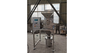 Platform crushing machine
