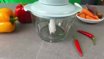 Small Green Food Shredder