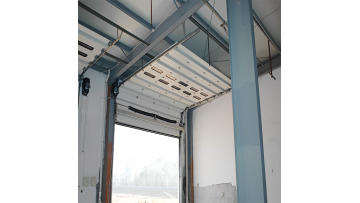 Industrial sliding door
