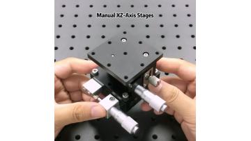 Manual XZ-Axis Stages