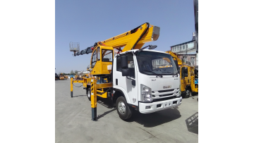 27 meter lift truck