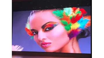 HD Waterproof COB Indoor Small P0.93 P1.25 P1.56 P1.875 Pixel Full Color Advertising Church LED Display Panel Screen1