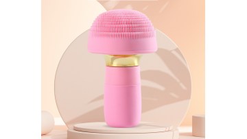 electrical silicon cleaning brush