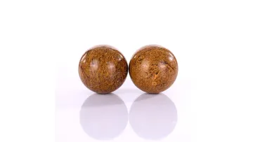 50mm Natural Elephant Skin Jasper Polished Crystal Ball, Energy Sphere, Reiki Healing Sphere1