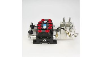 DCV100 Electro-hydraulic Multi-way Directional Valve