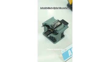 Communication equipment upgrade guidance for contractors replacing old splicers with high speed low loss fusion splicing solutions