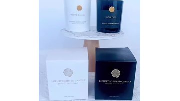 Wholesale 200g scented candles private label candles scented luxury soy candle1