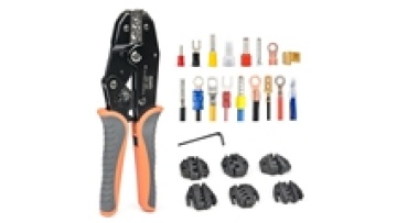 9-inches Multi-function Terminal Pliers Crimping Pliers 7-in-1 Set Copper Nose Crimping Pliers1