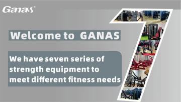 Ganas have different series of strength equipment