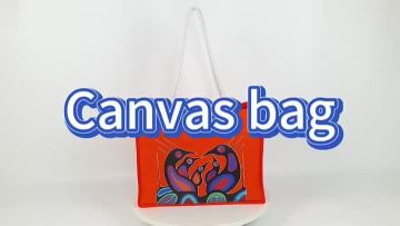 Canvas Cotton Tote Bag