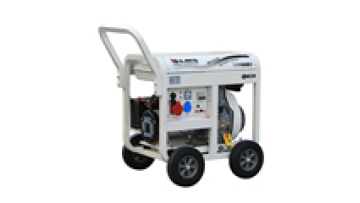 Open type portable single cylinder 198 8kw diesel generator1