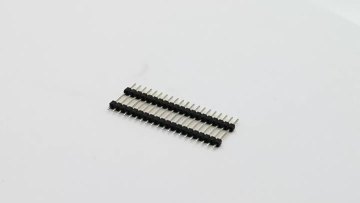 2.54mm Pin Header Single Row Double Plastic Straight Type