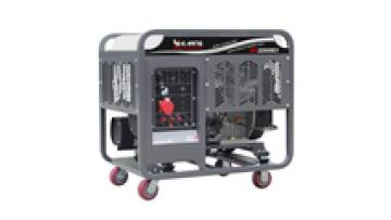 50Hz 380V 400V open portable 2V98 Hiearns two cylinder Engine 3 phase 20KVA Diesel generator1