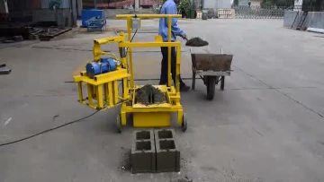 Brick making machine