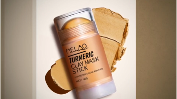 OEM private label turmeric clay mask moisturizing cleansing skin care beauty facial turmeric mud mask stick1