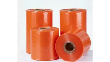 Orange Shrink Film