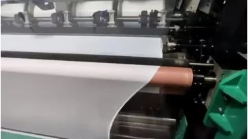 machine for tulle