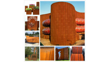 Weather Resistant Steel Plate