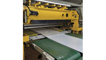 Slitting Prepainted Metal for Home Application Jiaye