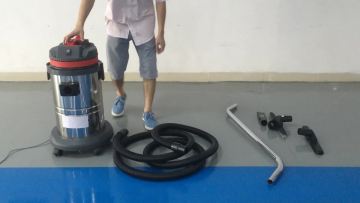 vacuum cleaners HaoTian  wholesale GXC1A heavy duty industrial wet and dry vacuum cleaner1