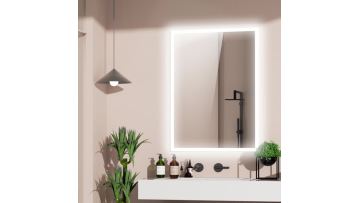 Intelligent Anti-Fog Bathroom Mirror