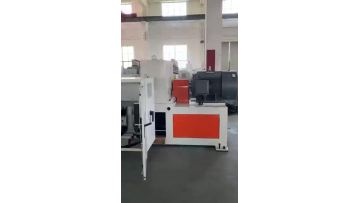 SPC floor production line