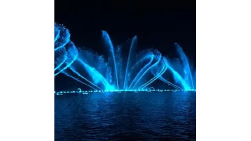 What is a circular fountain?