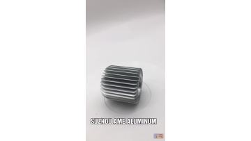 Hot selling round custom extrusion led radiator aluminum profile alloy1