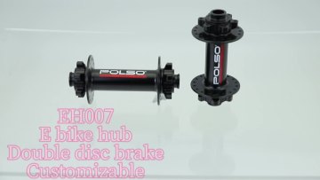 EH007 110mm 135mm 150mm Electric Fat Bike Bicycle Sealed Bearing Dual Disc Brake Hub for Sale1