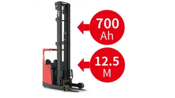 Industrial Maintenance Free Heavy Duty Mini Warehouse Battery Forklift Lithium Lift Diesel Stable Fork Lift Pallet Stacker Electric Reach Truck Manufacturer1