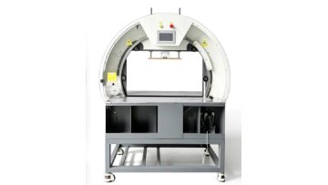 Servo wrapping machine