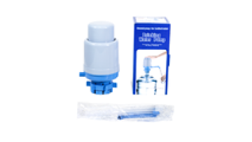 Portable Manual Water Dispenser Pump Stand Plastic Drinking Bottle Pump for Car Household RV Cold Water Application1