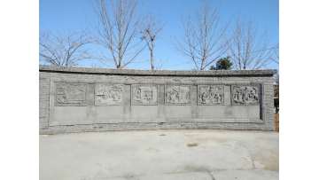 24 Filial Piety Brick Sculpture of Shun Mother