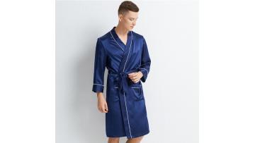 kimono mens silk robe
