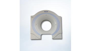 thermoformed front cover of CT scanner