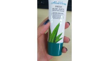 Aloe Vera Gel facial cleanser