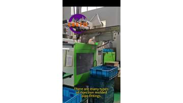 plastic pipe fitting