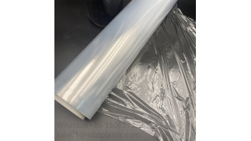Transparent black PE stretch film wrapped film