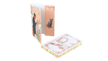 Sese Self Publishing Book Printing Service Custom Special Edition Novel Hard Cover Book With Pink Sprayed Edges1