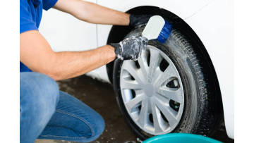 Car wash brush