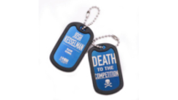 Wholesale Stainless Steel Keychain Free Logo Design Keychain Manufacture Zinc Alloy Iron Metal Stainless Keyring1