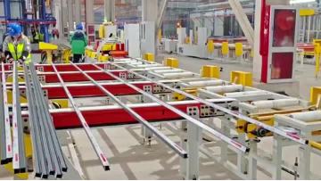 Rolling press machine