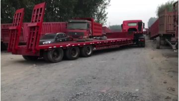 Use Low Bed Trailer