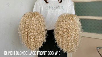 wholesale blonde curly wigs for black women hd lace pre plucked brazilian wigs transparent lace 613 blonde human hair wigs1