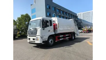 New Arrival Dongfeng 4X2 16cbm Compression Refuse Truck1