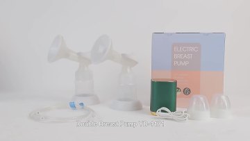 Silicone Electric Smart Breastfeeding Smart Breast Milking Pump Machine For Woman Electric Double1