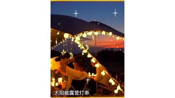 Bulb String Lights Solar