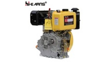 186FS 10hp 418cc Half speed Single Cylinder Manual and electric Start Diesel Engine1