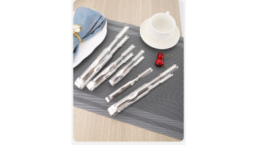 Stainless steel multifunctional ice clip